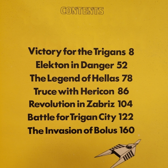 The Trigan Empire BOOK / Comic / Vintage / 1978 - Picture 3 of 16